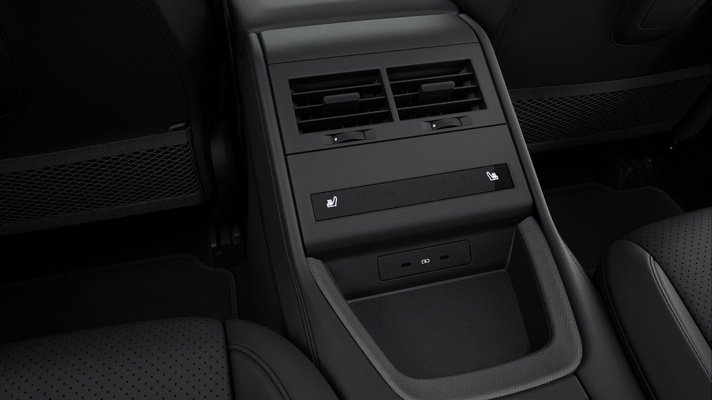 Porsche Panamera 4 E-Hybrid | SportDesign Paket schwarz