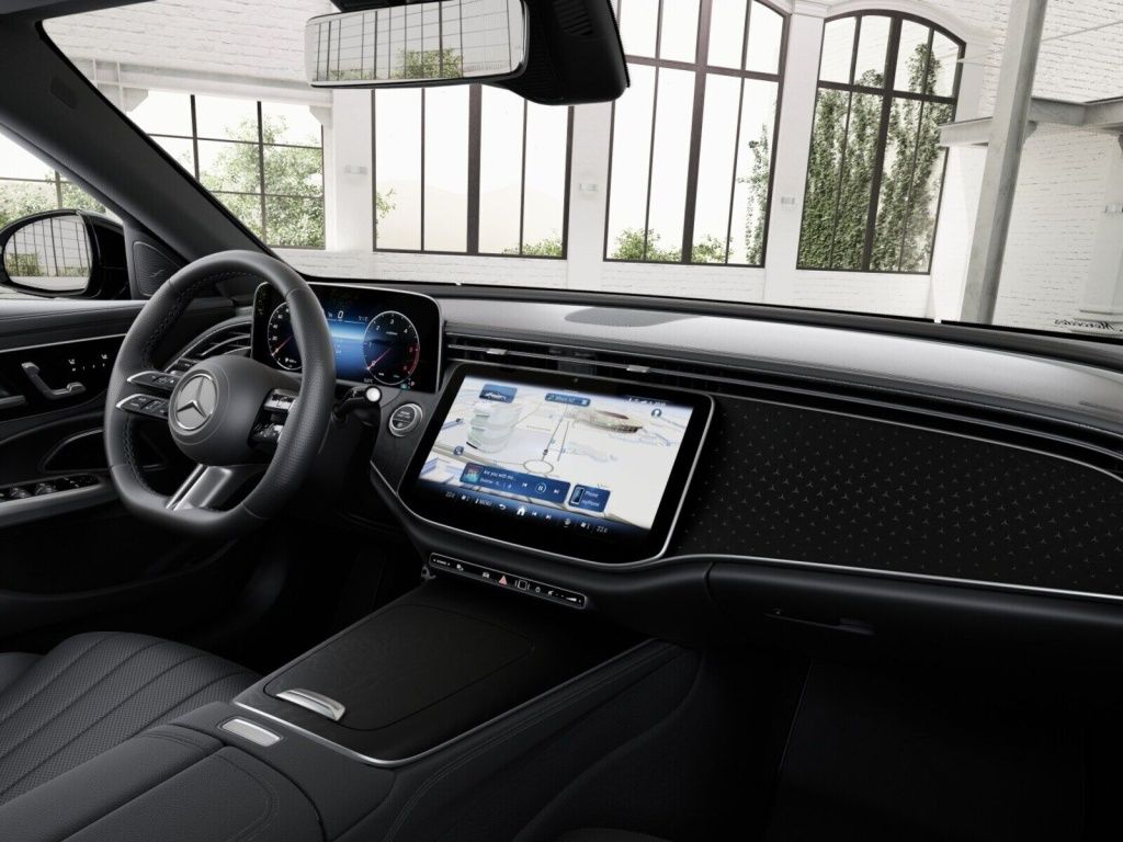 Mercedes-Benz E 220 d 4M AMG+Leder+Burm+Digital+Kam+Night