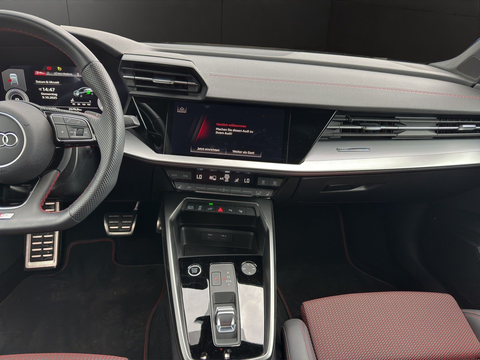 Audi A3 Sportback 45 TFSI e S line Matrix+HuD+CarPlay