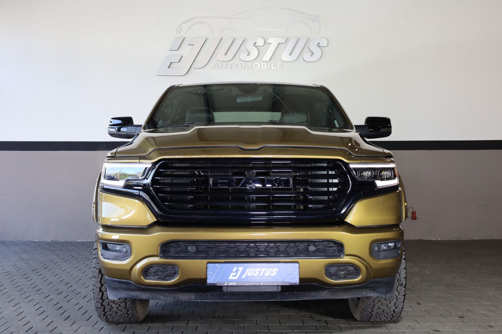 Dodge RAM 5.7 BigHorn/BRCGAS/AHK/SHZ/SBL/NAVI/TEMP/R20