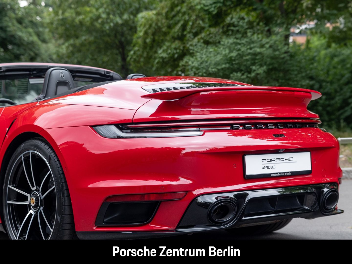 Porsche 992 911 Turbo S Cabriolet Burmester LED-Matrix