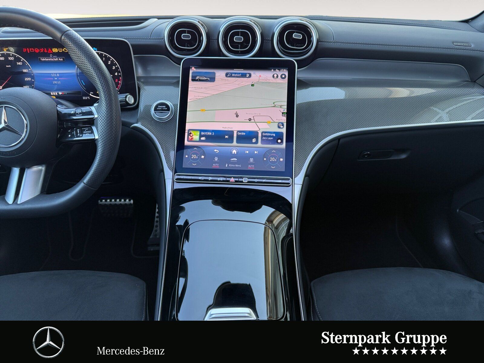 Mercedes-Benz GLC 300 de 4M AMG +AHK+Distro+Pano+Burmester+HuD