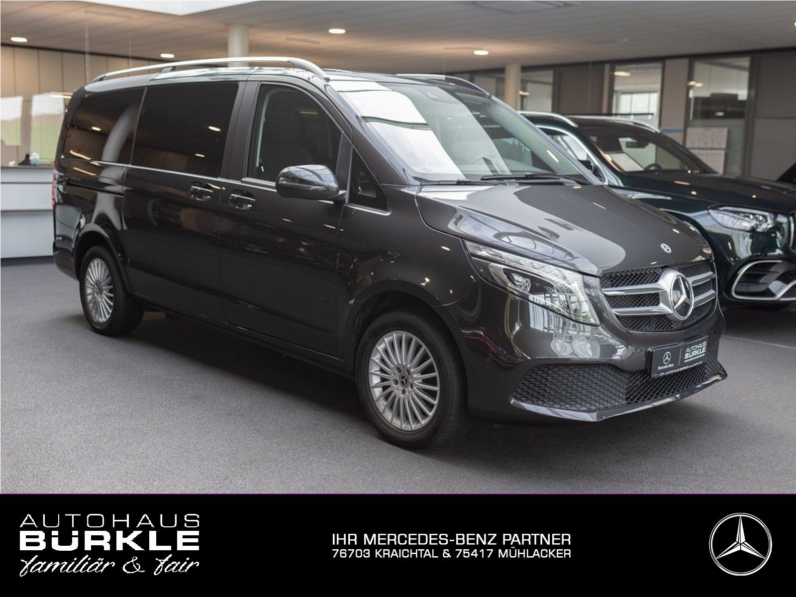 Mercedes-Benz V 220 d 4M Edition - Samsaru's Car Outlet