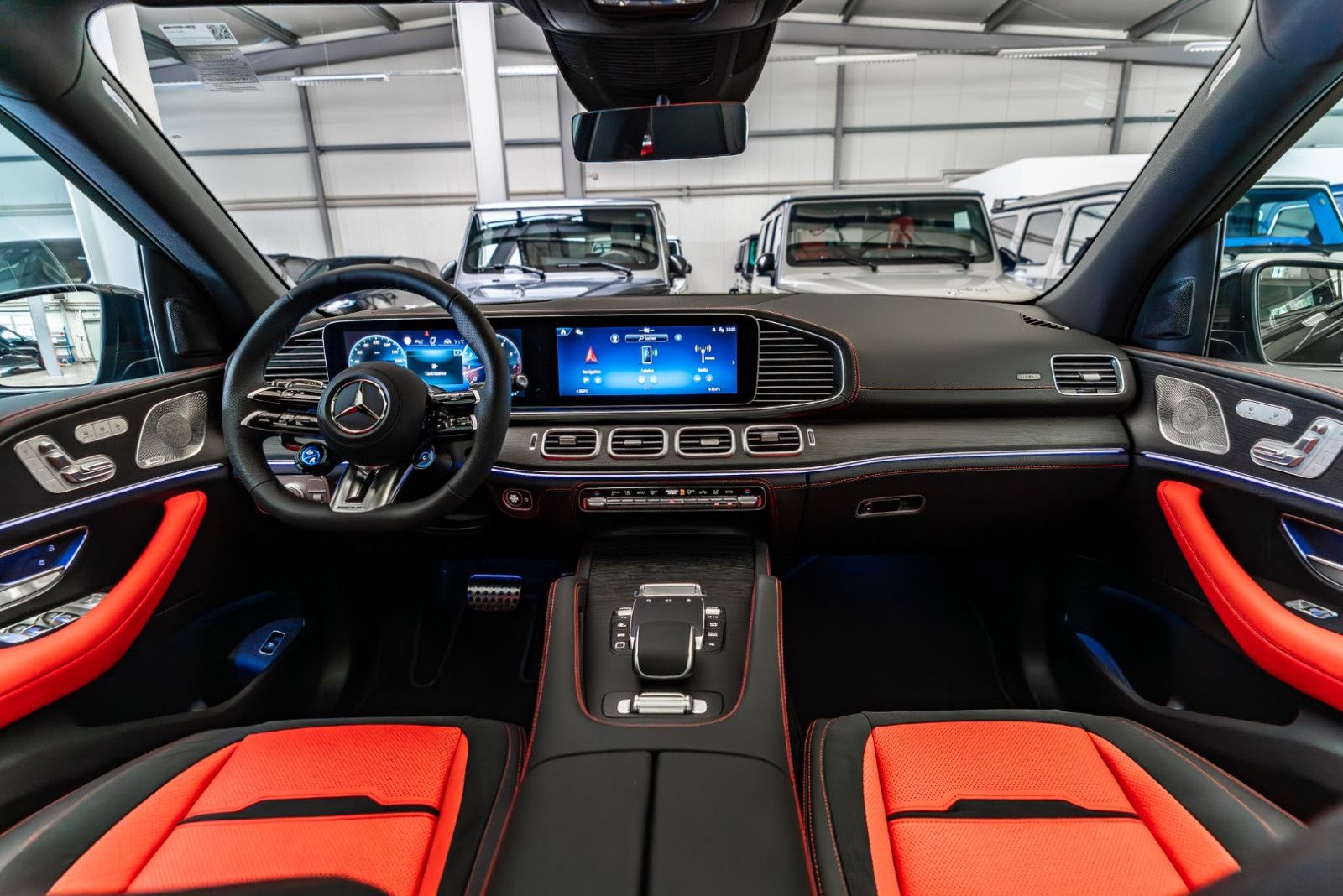 Mercedes-Benz GLE 53 AMG /SUV /Night/Dynamic+/Prod.25