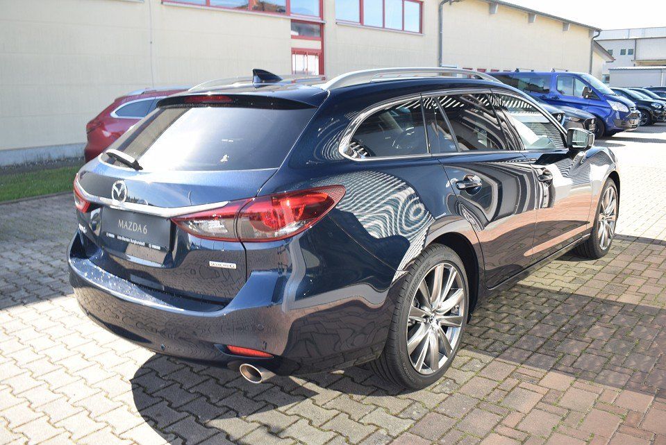 Mazda 6 2.5 194PS 6AG Exclusive-Line Bose Matrix-LED 3