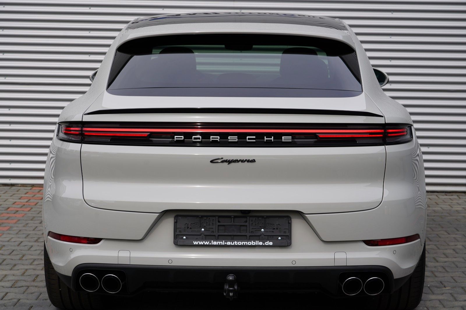 Porsche Cayenne Coupe E-Hybrid LUFT PANO SOFT MY25