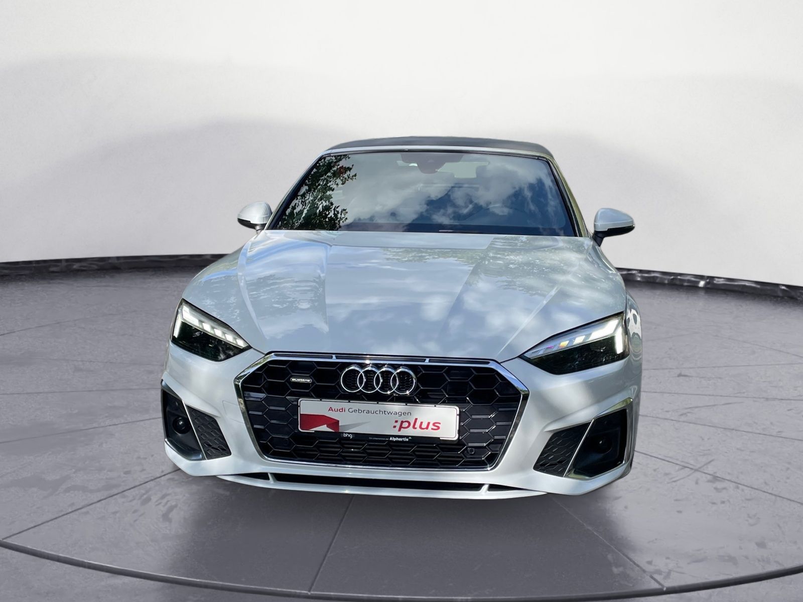 Audi A5 Cabriolet 40 TFSI Quattro S-Line Matrix/Kamer