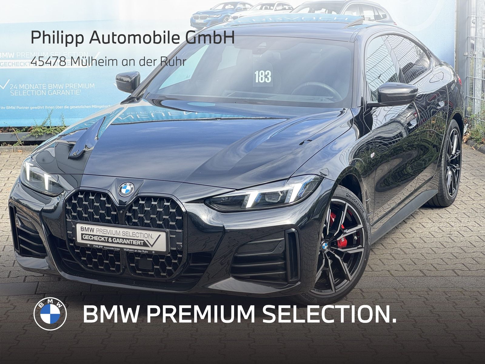 BMW 430d xDrive Gran Coupe M Sport Pro Glasdach ACC 