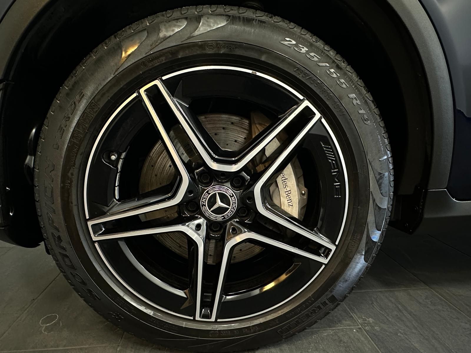 Mercedes-Benz GLC 220 d 4M AMG Night Standh Distronic Panorama