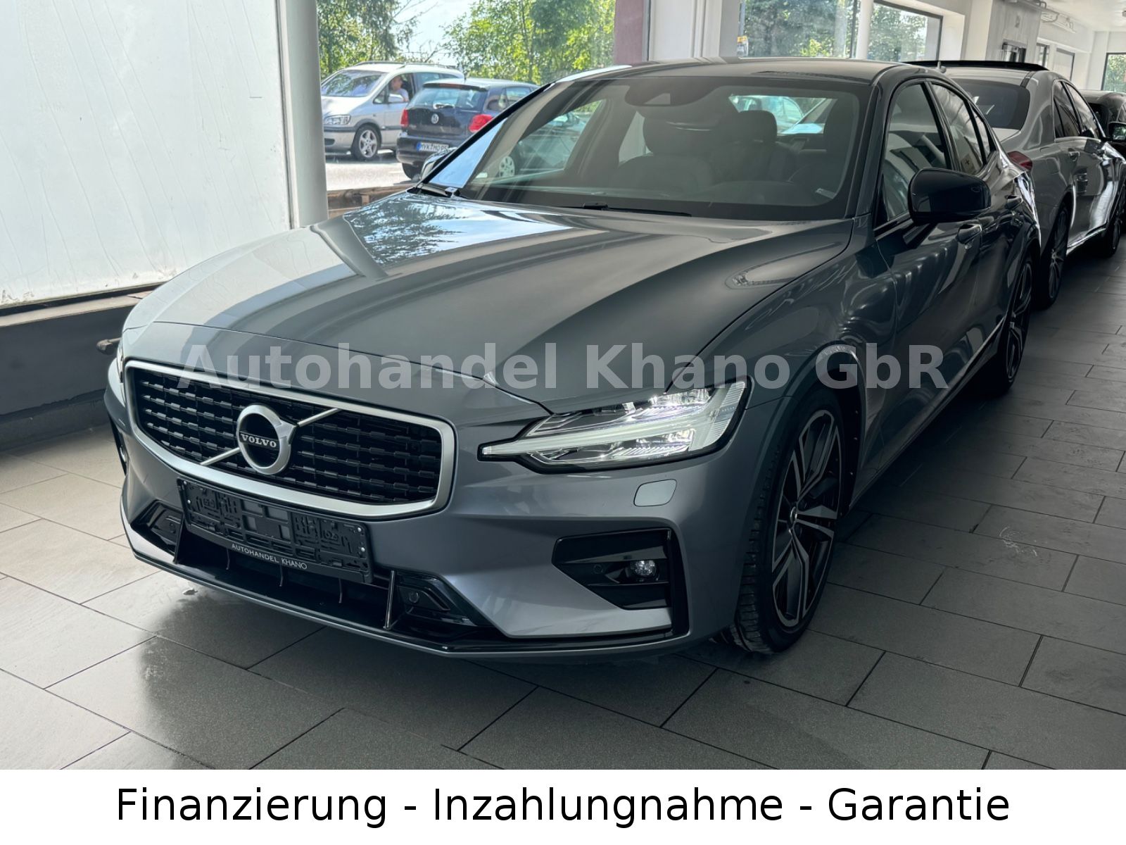 Volvo S60 Lim. R Design