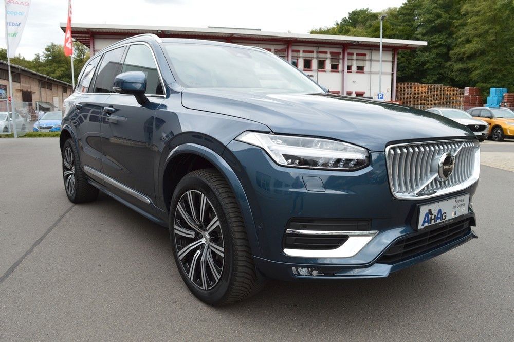 Volvo XC90 B5 D AWD Plus Bright AT *Voll+AHK+deutsch*