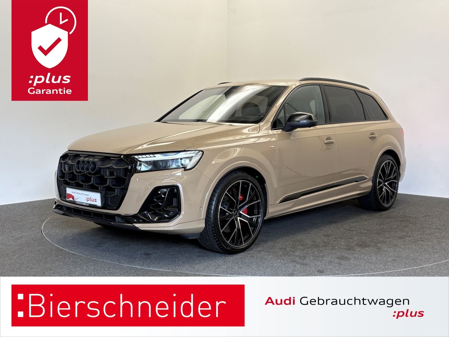 Audi Q7 55 TFSI qu. Tiptronic S line LASER 22 7SITZE 