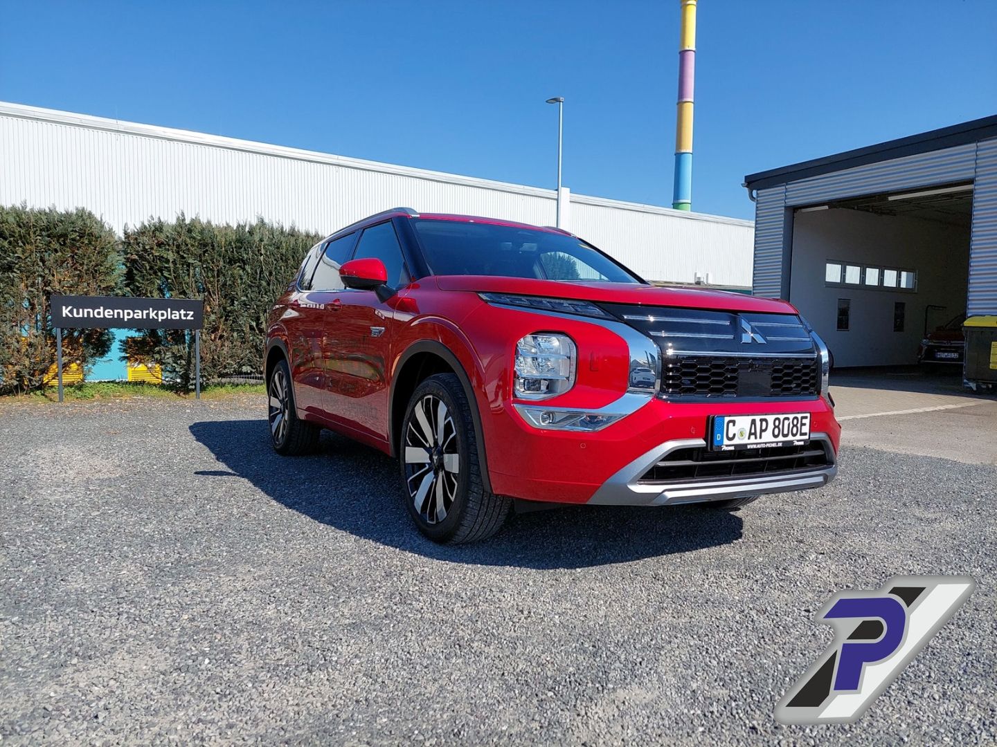 Mitsubishi Outlander TOP LEDER Allrad YAMAHA Sound LED Kame