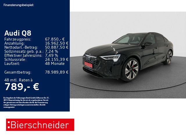 Audi Q8 Sportback 55 e-tron S-Line edition AHK PANO M