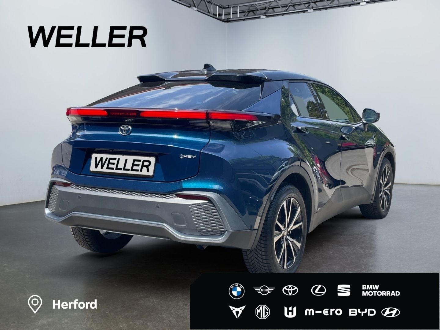 Toyota C-HR 1.8 Hybrid Team D *Technik-Paket*Kamera*SHZ
