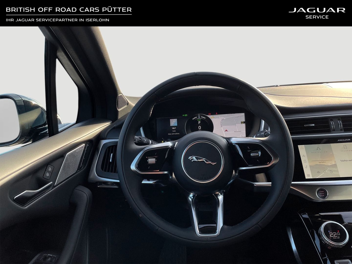 Jaguar I-Pace S EV400 Allrad LED-hinten Knieairbag Wint
