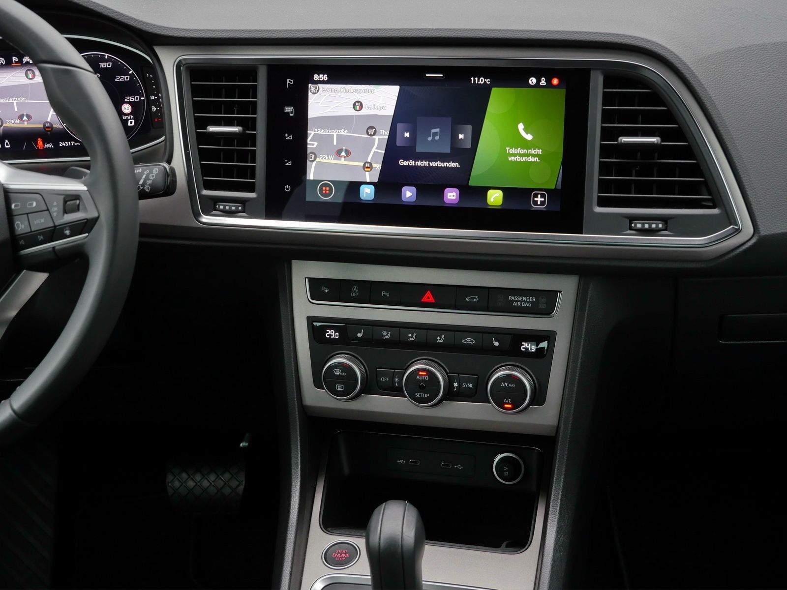 Seat Ateca Xperience 2.0 TDI LED*AHK*RFK*AppConnect
