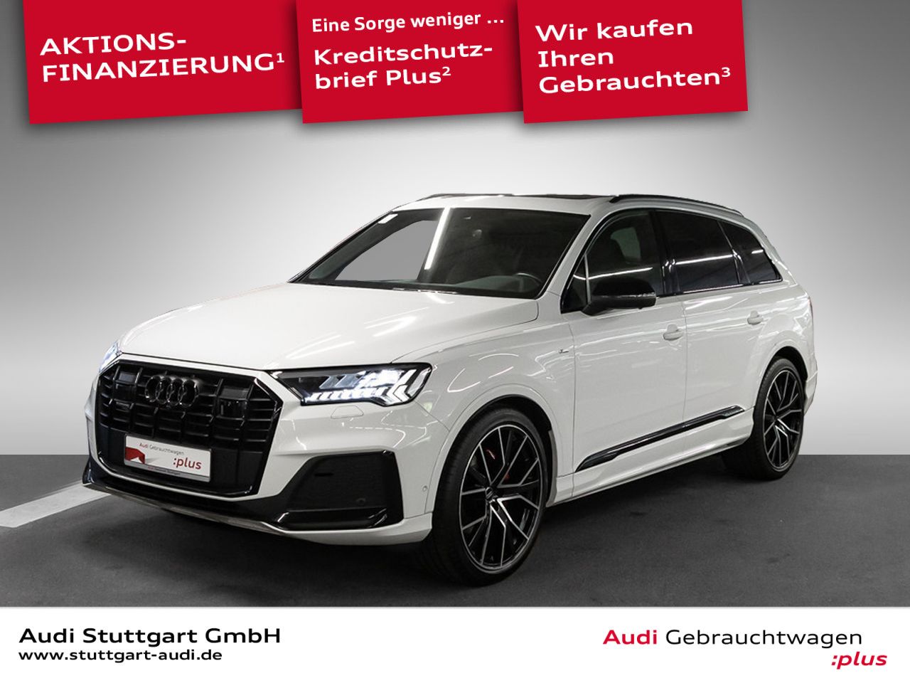 Audi Q7 45 TDI quattro competition plus  s line Pano