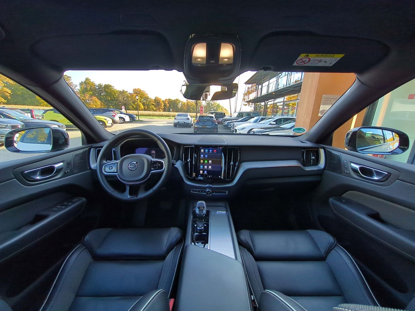 Volvo XC60 Ultimate Dark AWD HUD AHK Leder Digitales C