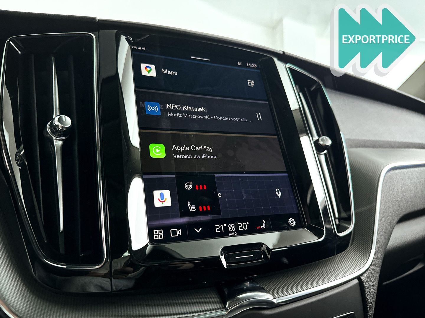 Volvo XC60 T6 Plug-in hybrid AWD Plus Dark | panorama