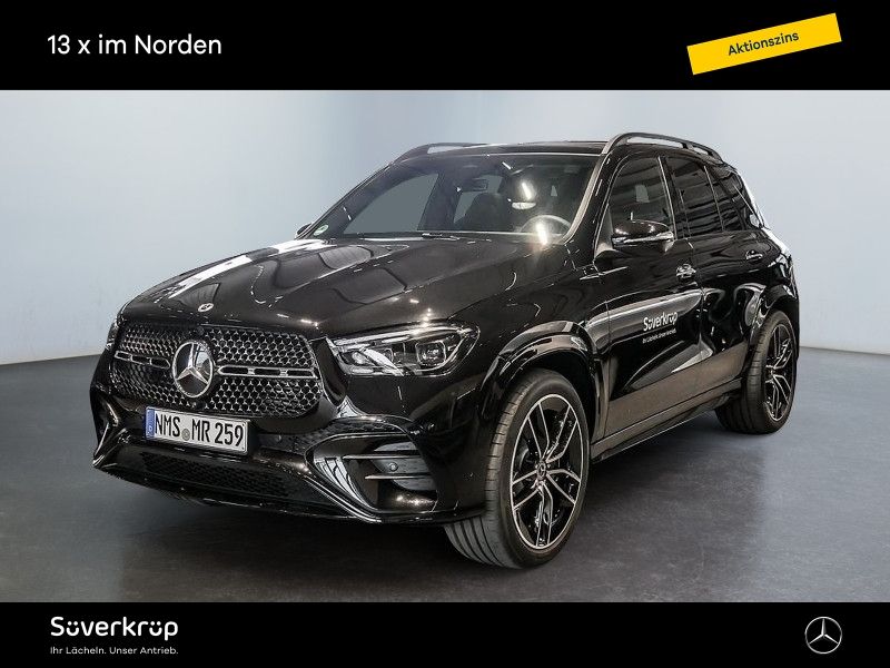 Mercedes-Benz GLE 450 d 4M BURM AMG NIGHT SPUR DISTR AIRMATIC