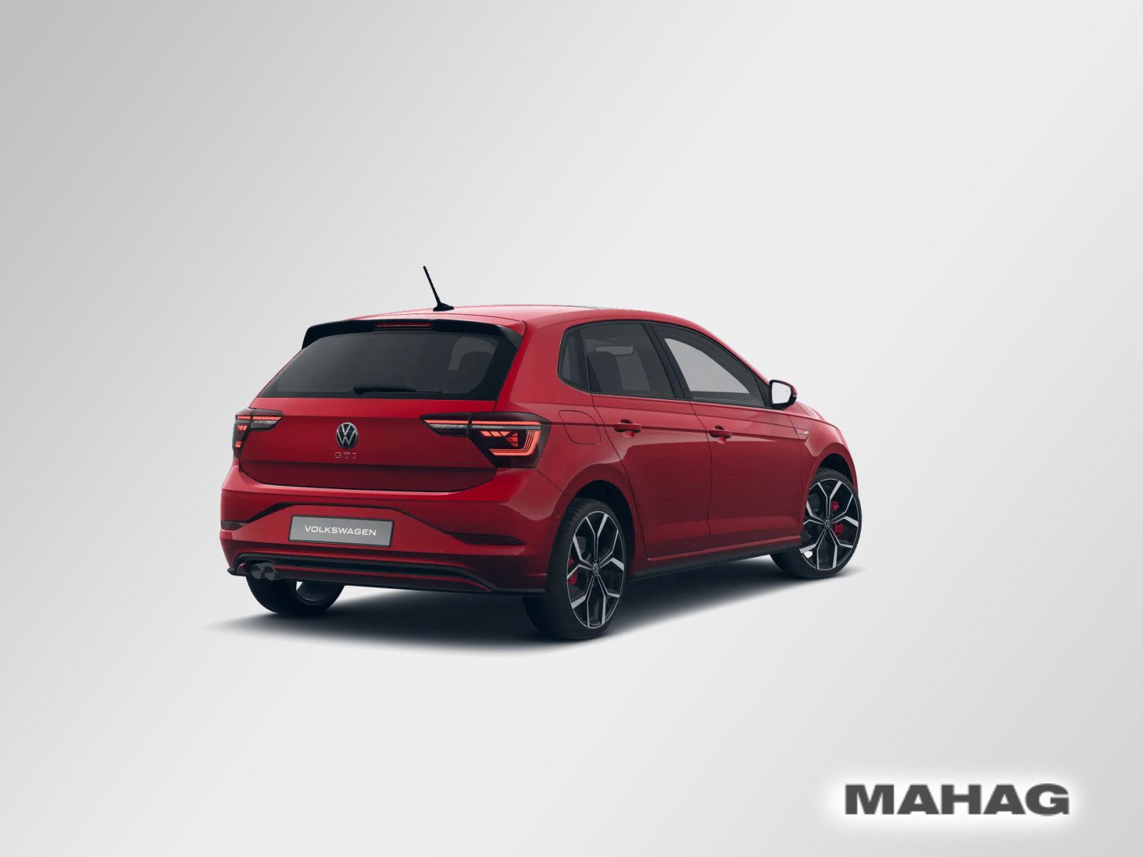 Volkswagen Polo GTI 2.0 TSI Leder IQ.Light IQ.Drive Pano Na