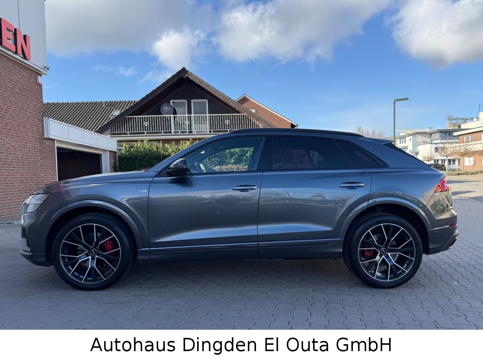 Audi Q8 50 TDI quattro S Line Competition Plus