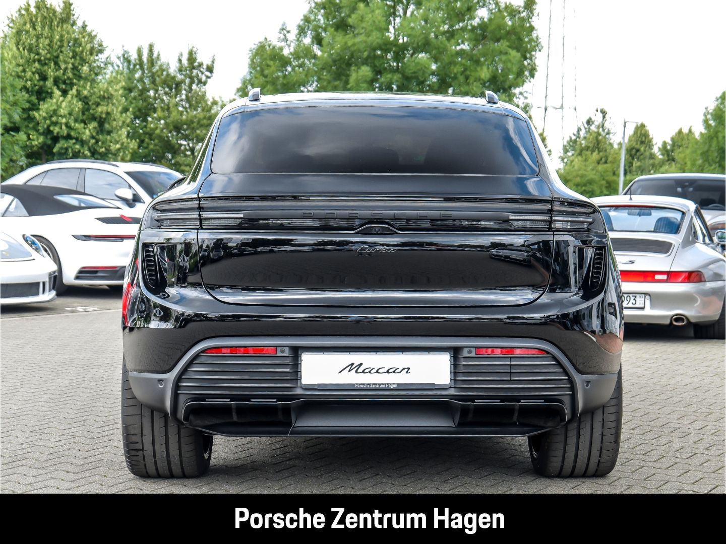 Porsche Macan Turbo BOSE Luftfederung LED-Matrix