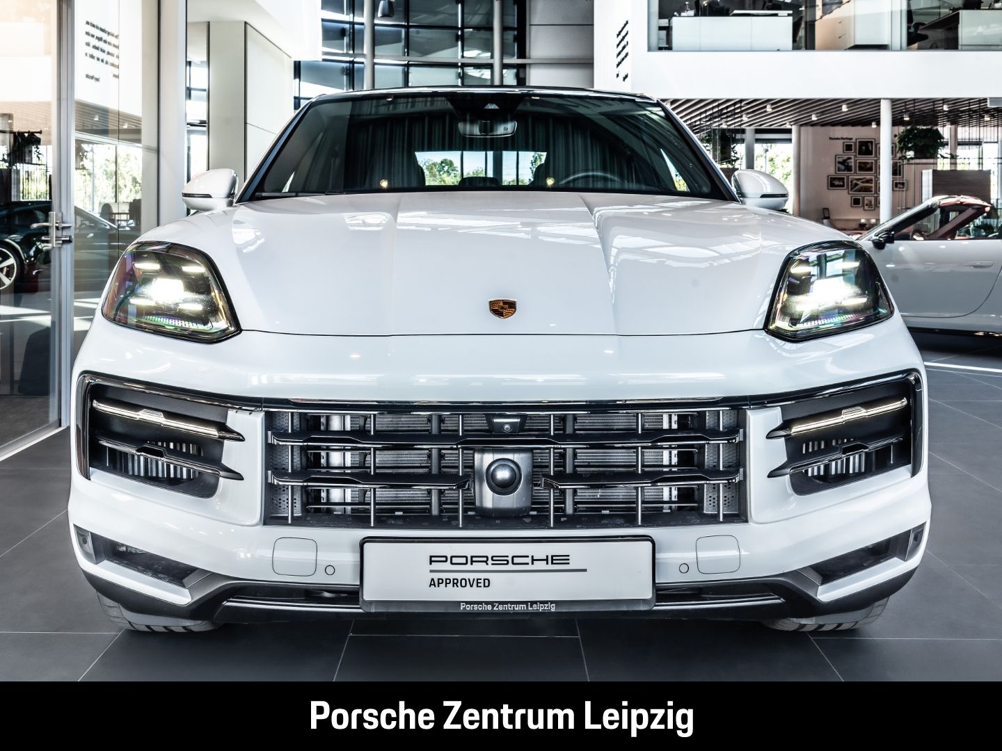 Porsche Cayenne E-Hybrid Coupe Sportabgas el.AHK Luft