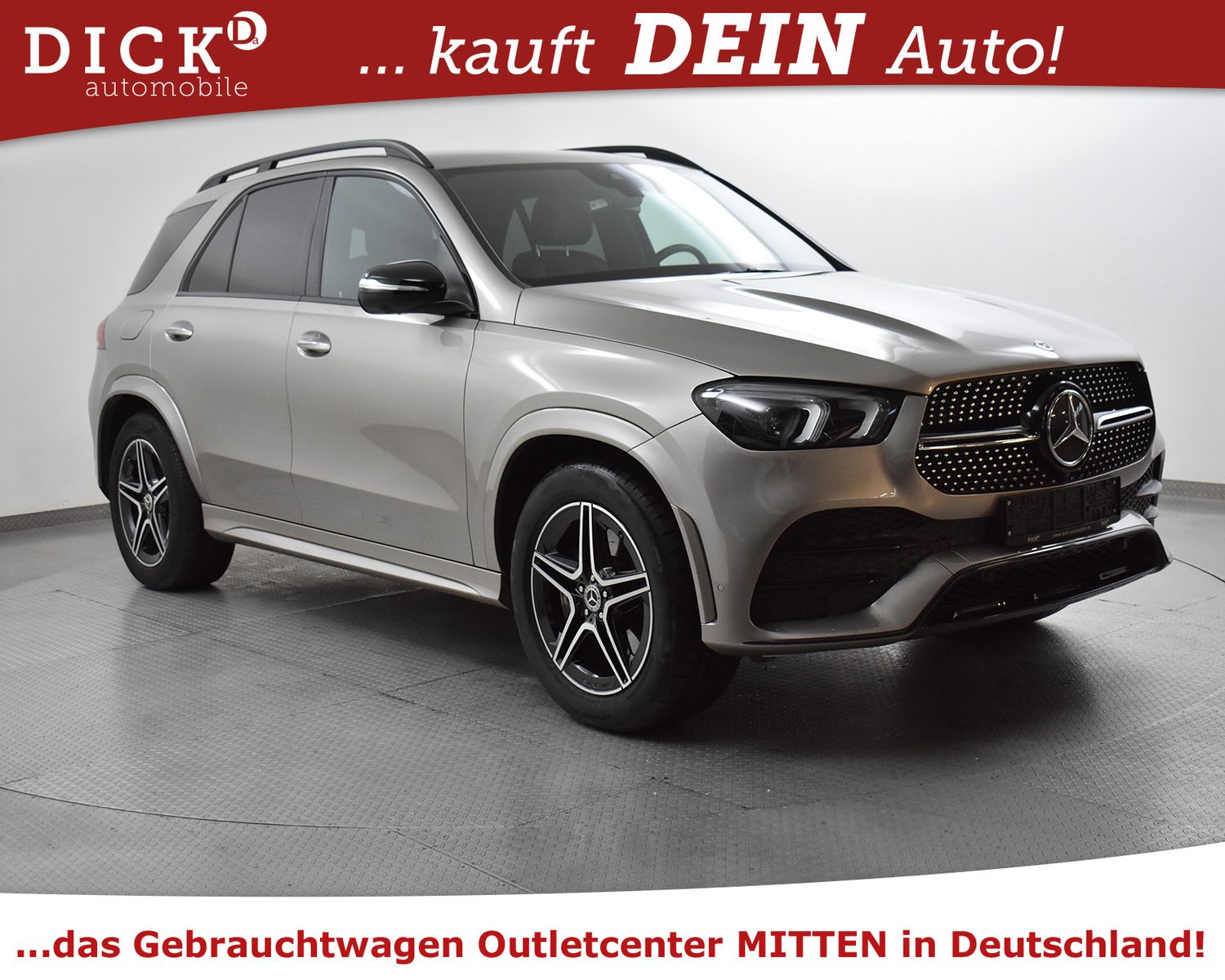 Mercedes-Benz GLE350e 4M 2X AMG Line NIGHT+STDHZ+360+WIDES+AHK