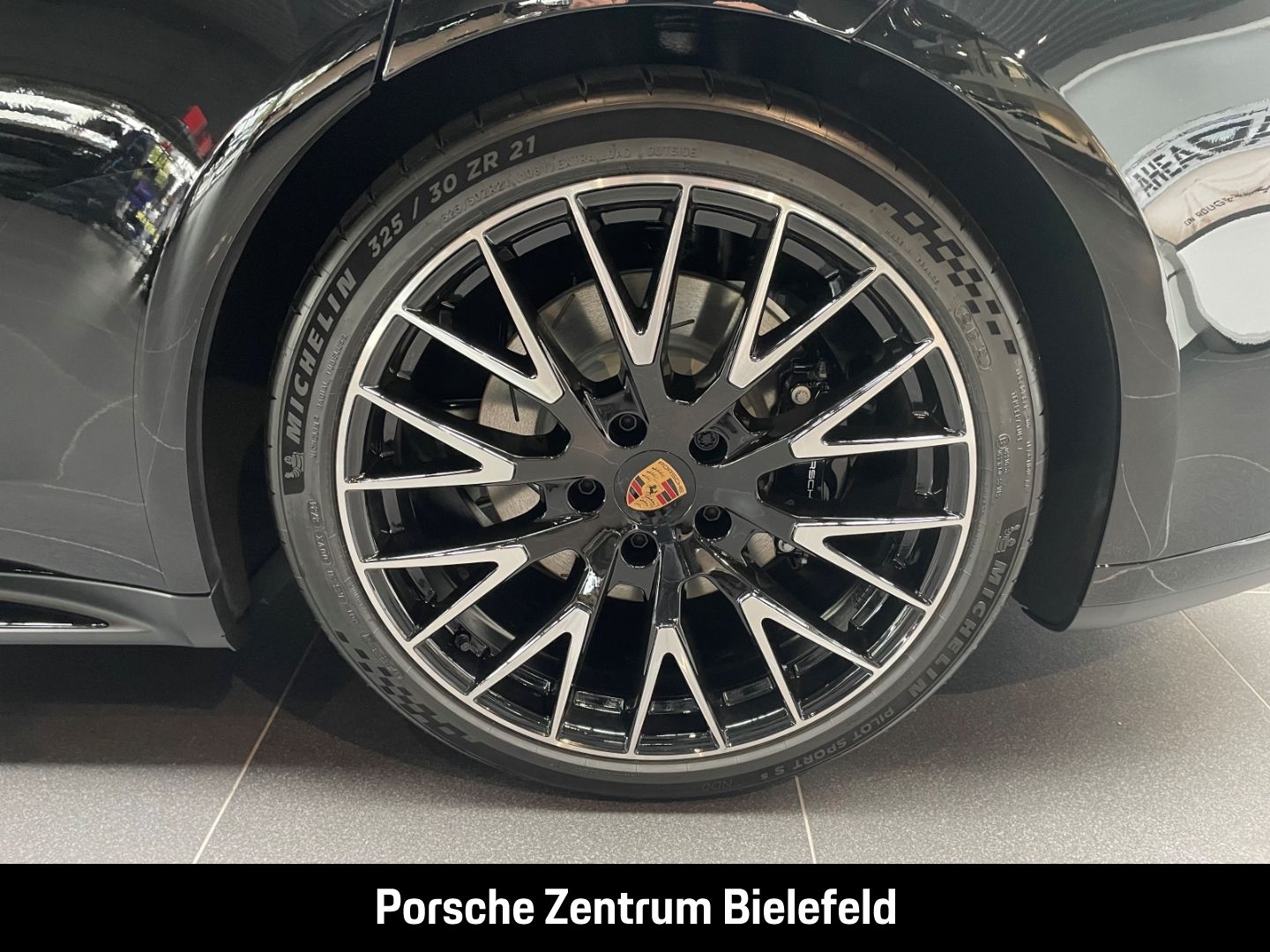 Porsche Panamera 4S E-Hybrid SportDesign Massagesitze