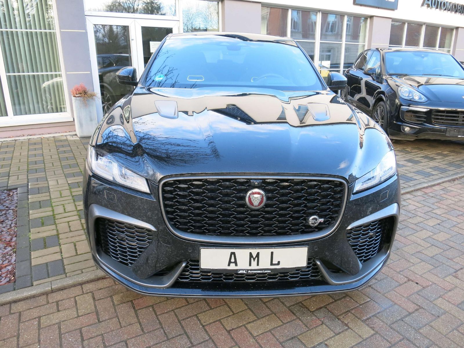 Jaguar F-Pace SVR AWD Subwoofer ACC HEAD-UP KAMERA 21