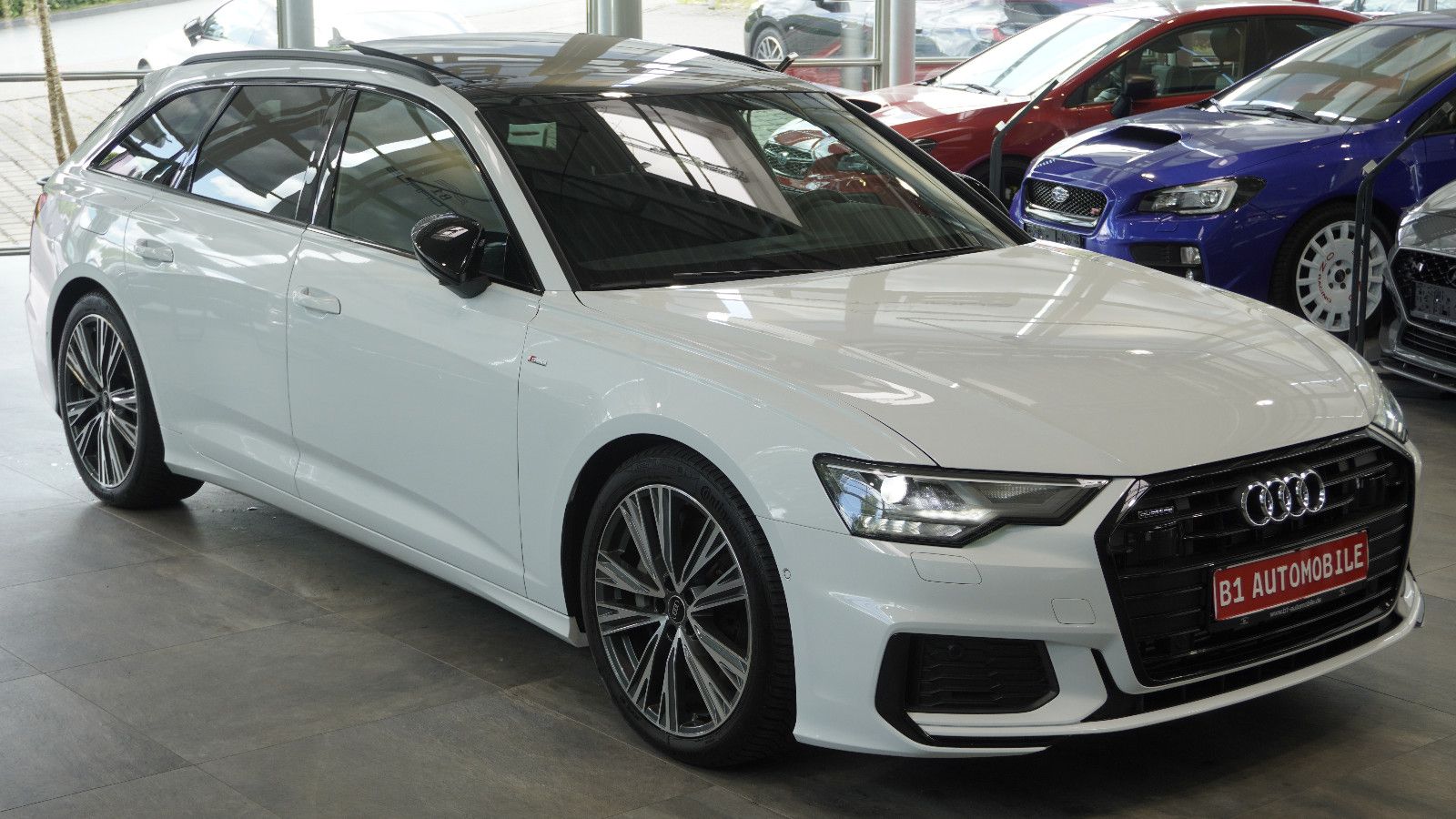 Audi A6 Avant 55 TFSI sport S-Line - Samsaru's Car Outlet