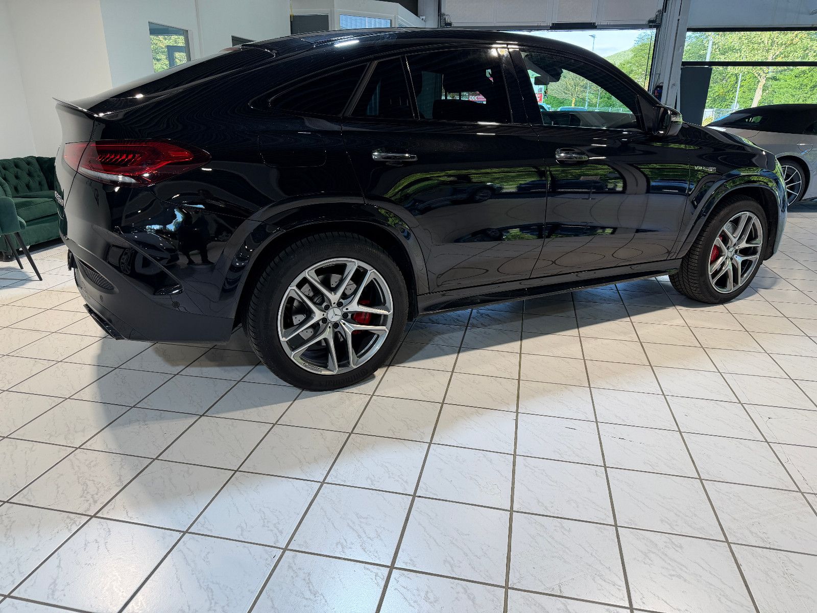 Mercedes-Benz GLE 63 S AMG Coupe Night Pano 360° HUD AHK