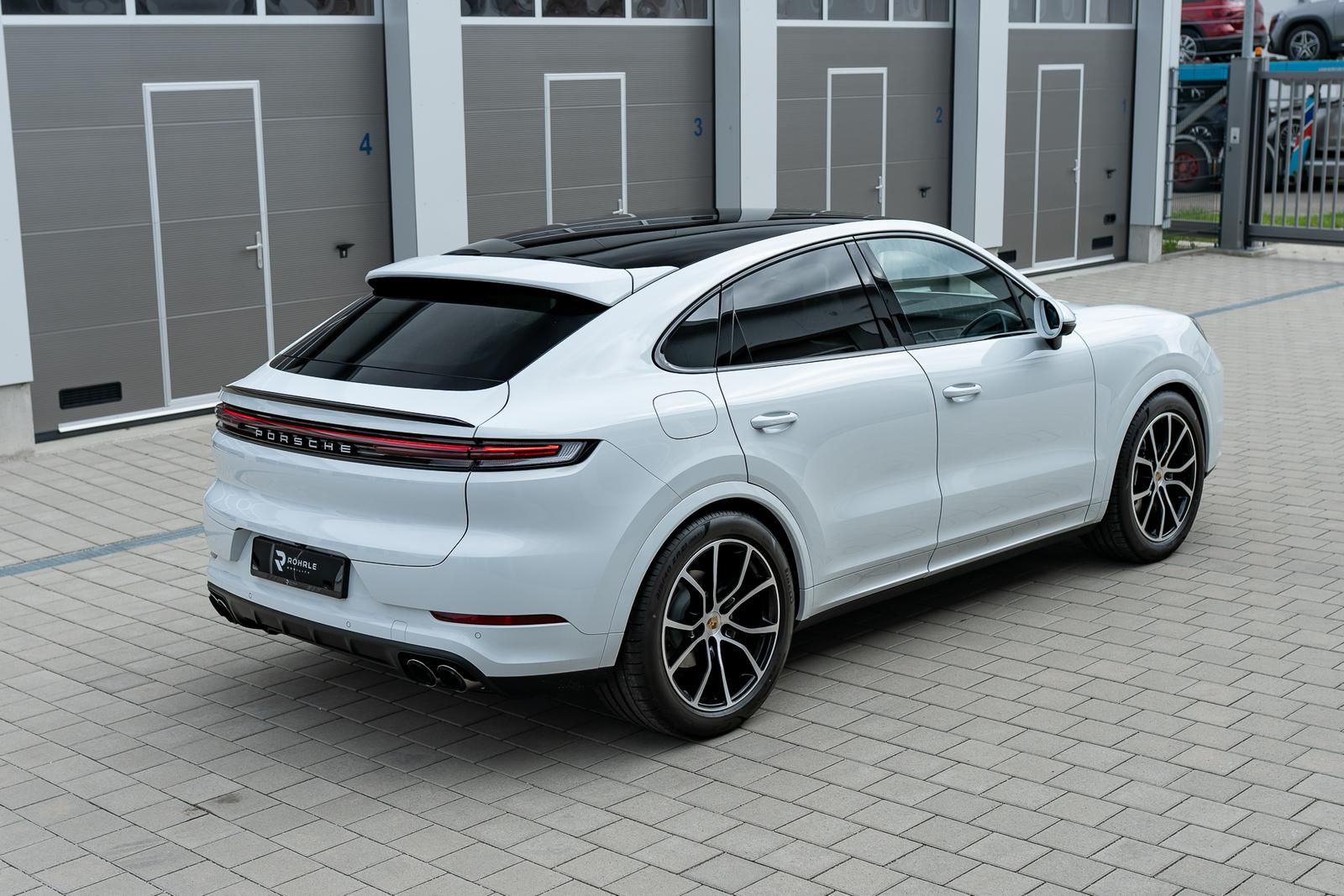 Porsche Cayenne Coupe | MY25 | HD-Matrix | 14-Way | HUD