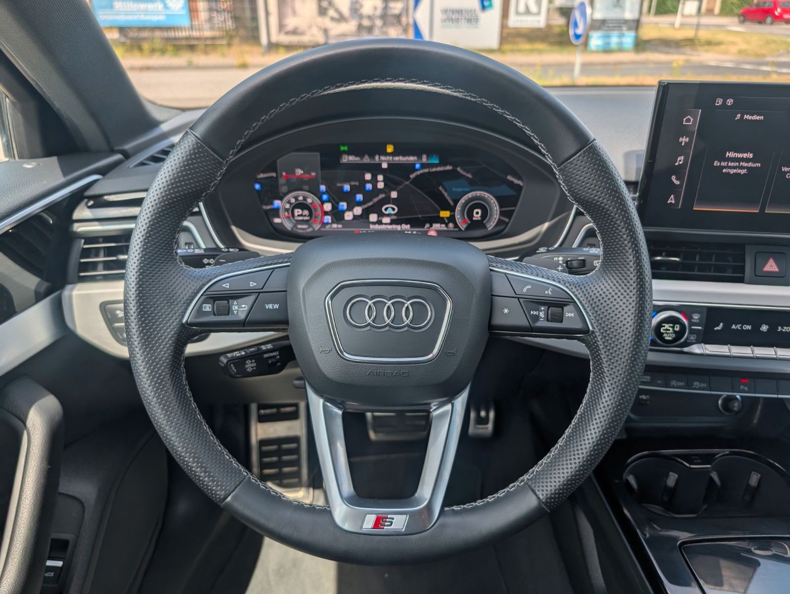 Audi A4 Avant 40 TFSI S line - Samsaru's Car Outlet