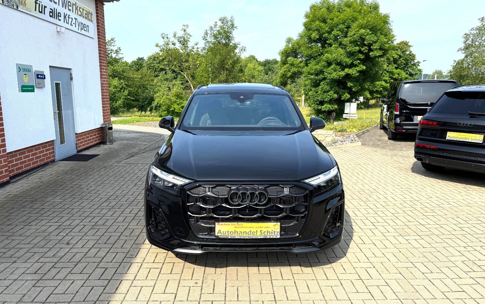 Audi Q7 50 TDI quattro S line*Massage*Belüftung*HUD*
