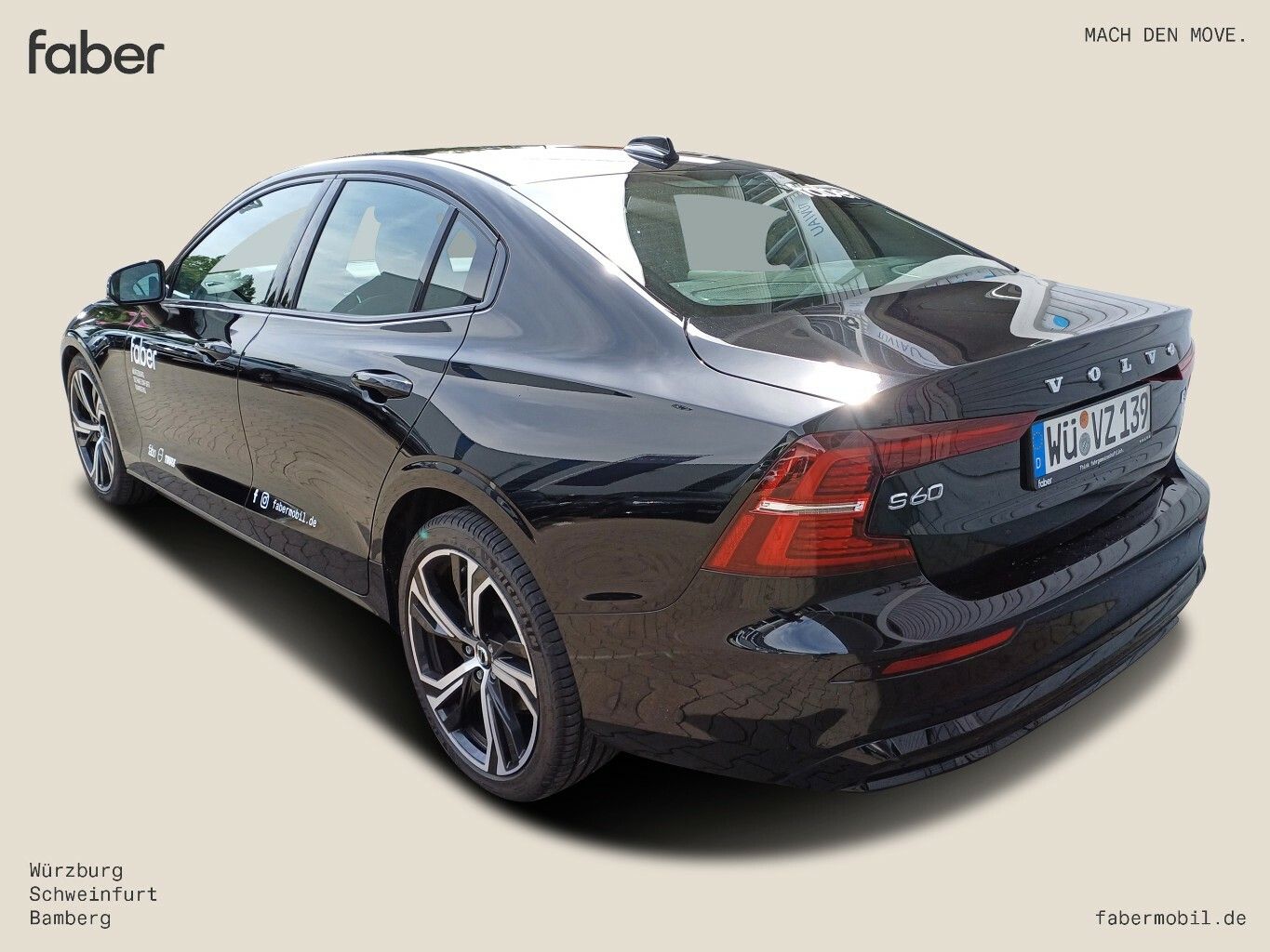 Volvo S60 B4 Plus Dark