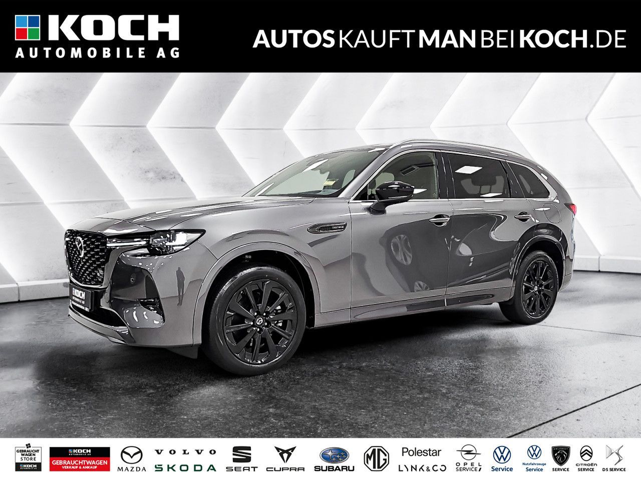 Mazda CX-80 3.3L e-SKYACTIV D 254ps 8AT AWD Homura ACC