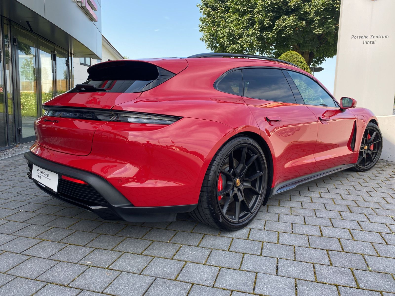 Porsche Taycan GTS Sport Turismo | BOSE | Panorama |