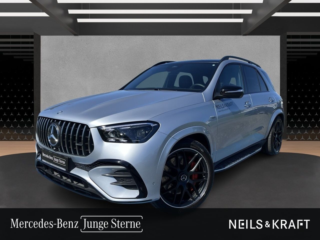 Mercedes-Benz AMG GLE 53 HYBRID 4M+ AMG+BURM+NIGHT+PERF AGA