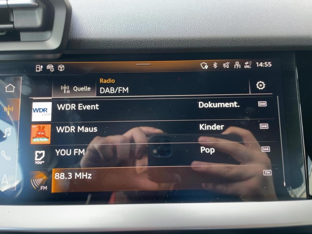 Audi A3 Sportback 1.4 TFSI e S tronic Hyb. LED Navi