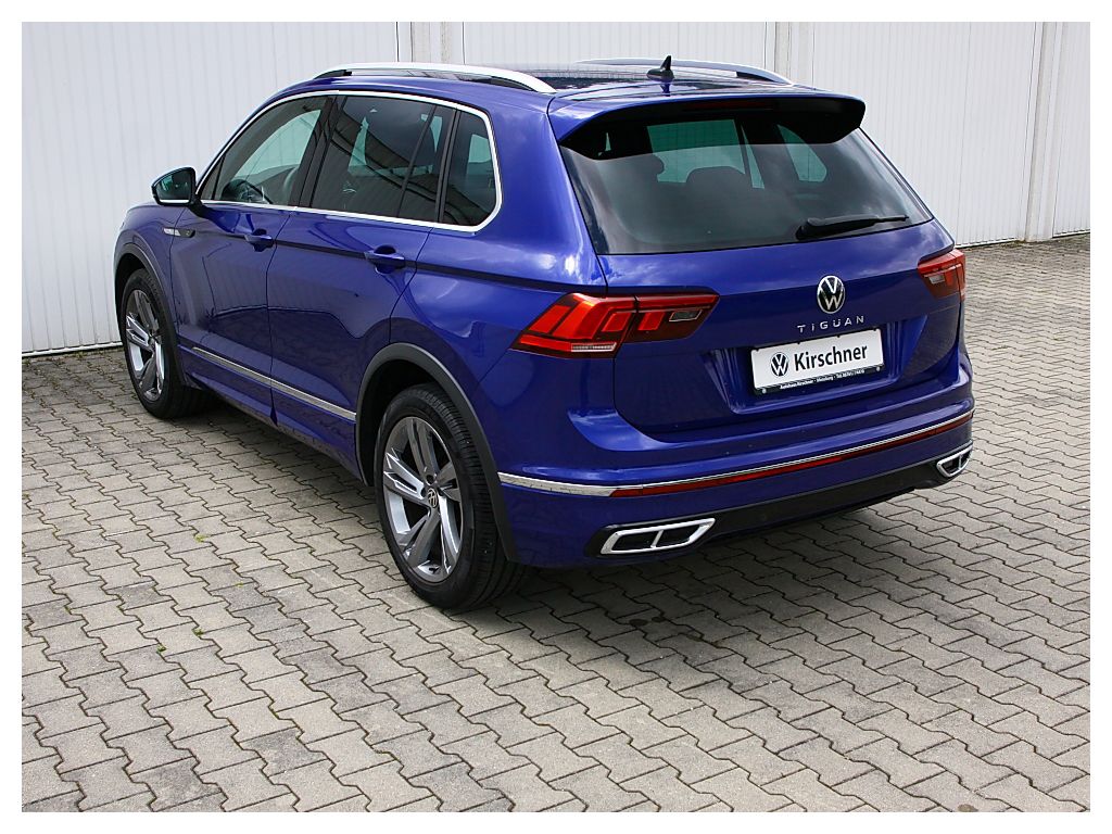 Volkswagen Tiguan R-Line - Samsaru's Car Outlet