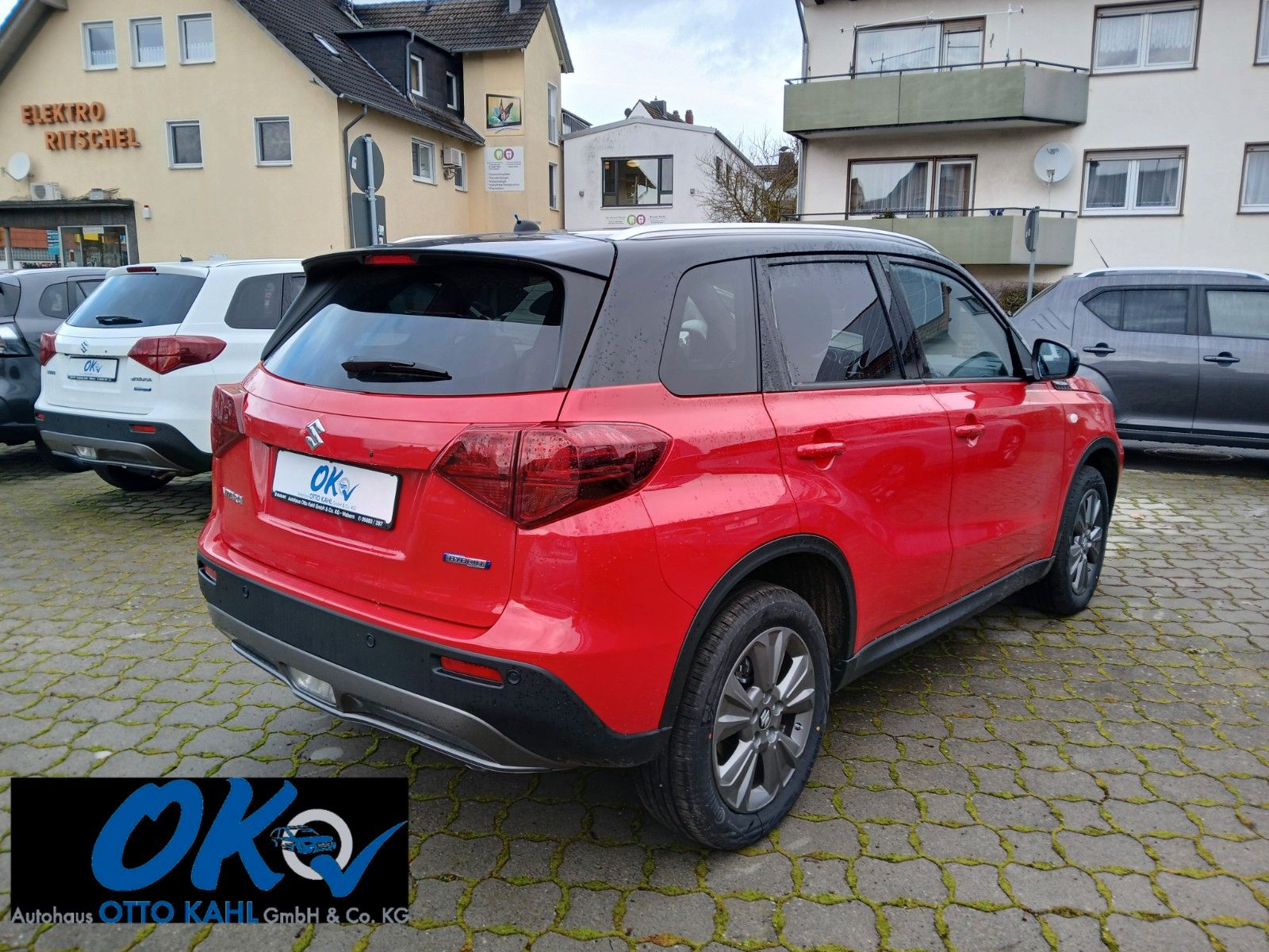 Suzuki Vitara 1.4 Mild-Hybrid Comfort 4x4 - Samsaru's Car Outlet