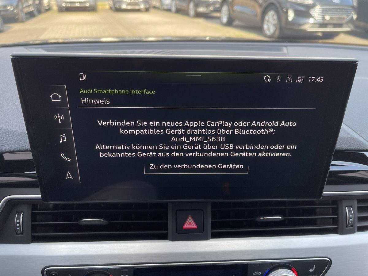 Audi A5 40 TDI quattro S line PANO 20" AHZ NAVI LEDER