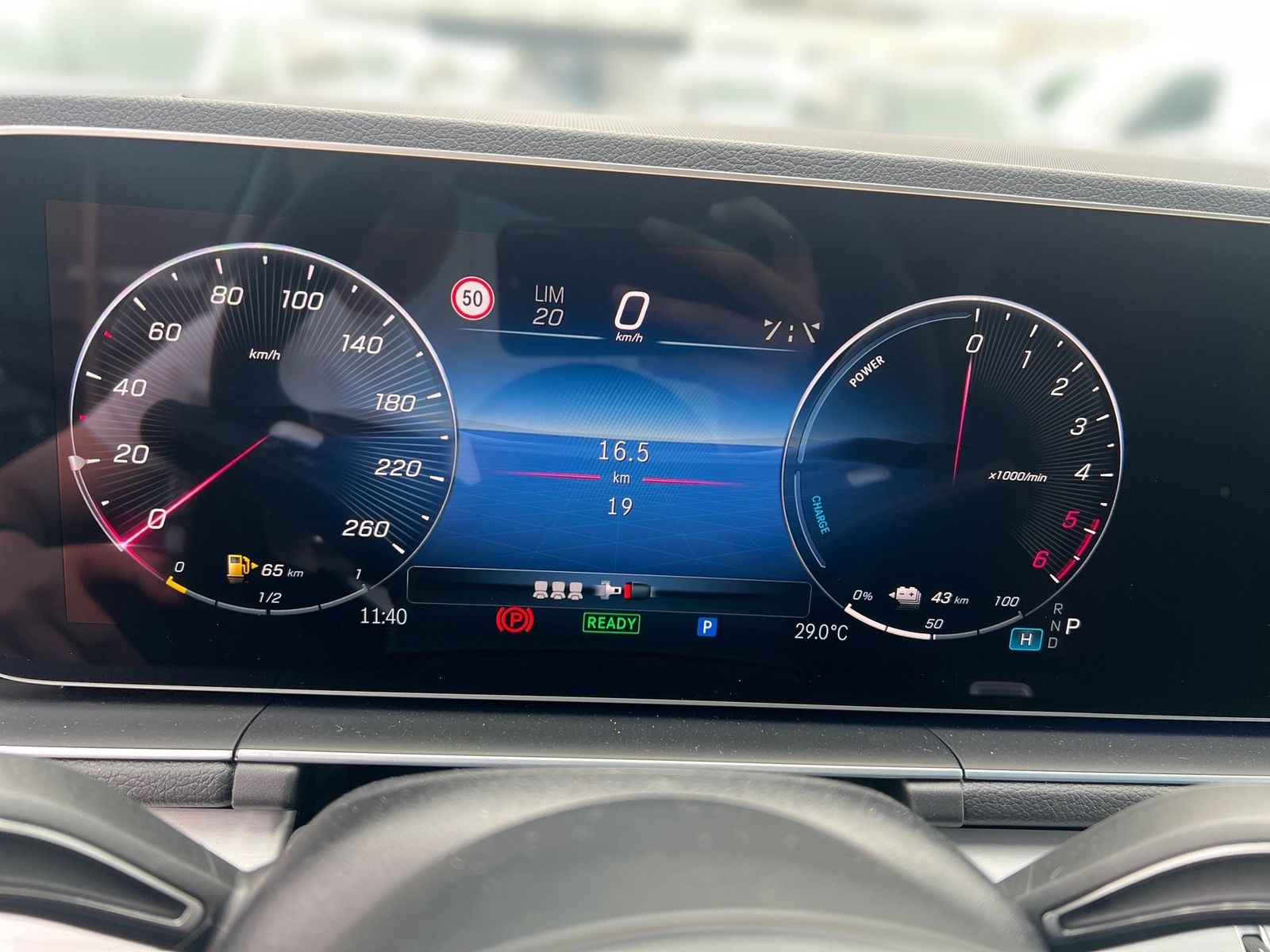 Mercedes-Benz GLE 350 de 4m AMG*Night*AHK*Mbeam*Burmester*360