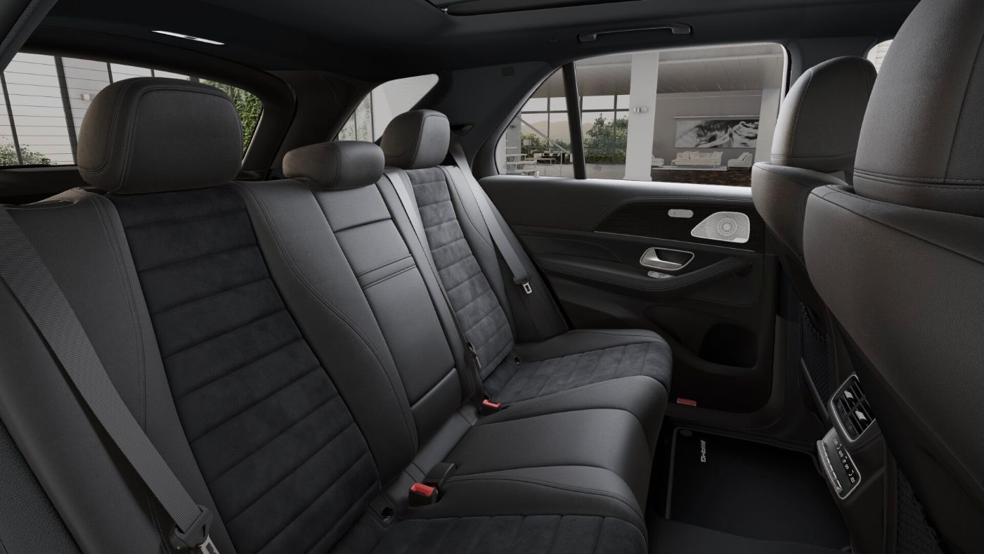 Mercedes-Benz GLE 450 d 4M AMG/Night/Pano/360°/AHK