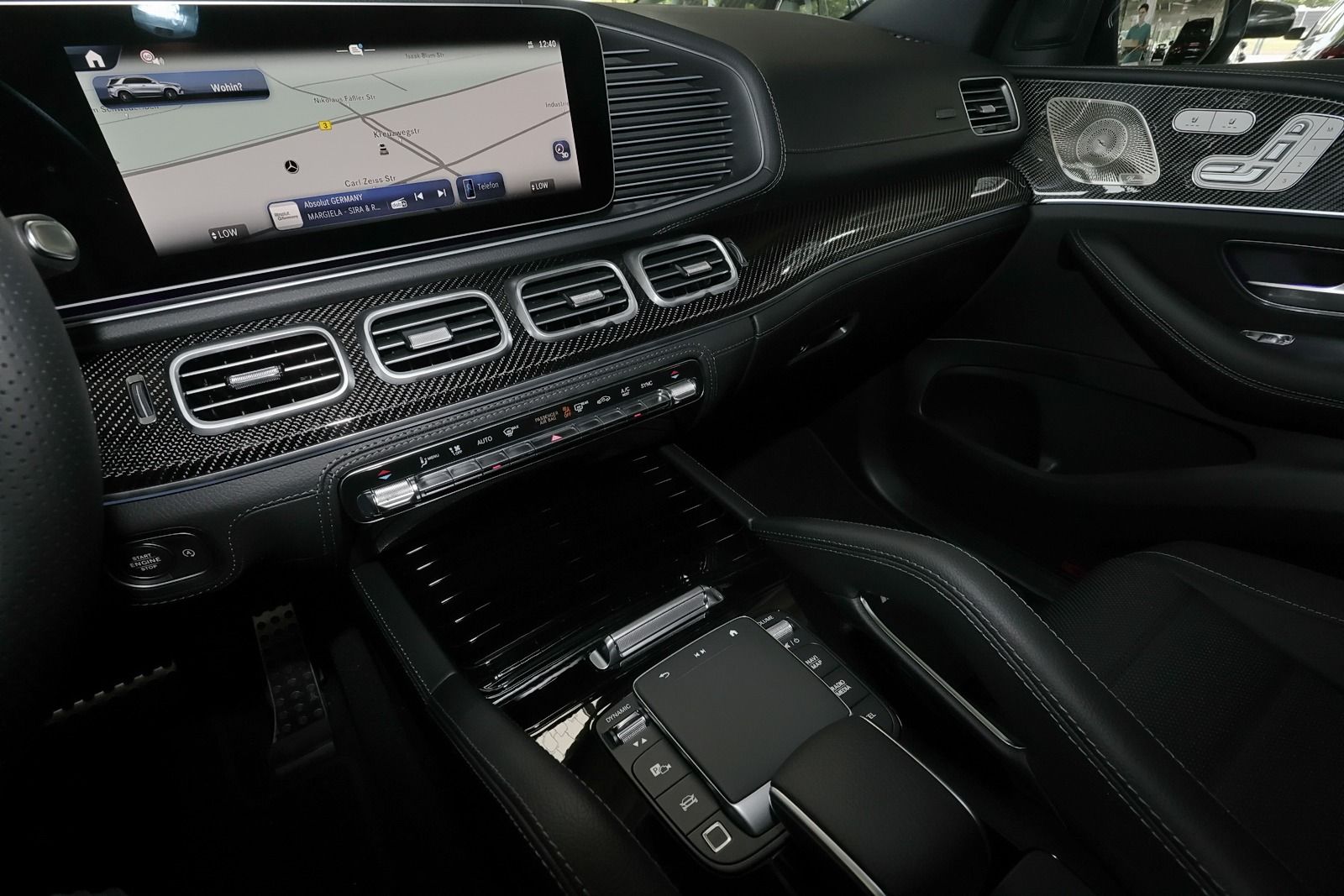 Mercedes-Benz GLE 580 4M AMG MBUX+360°+M-LED+AHK+Nihgt+Premium