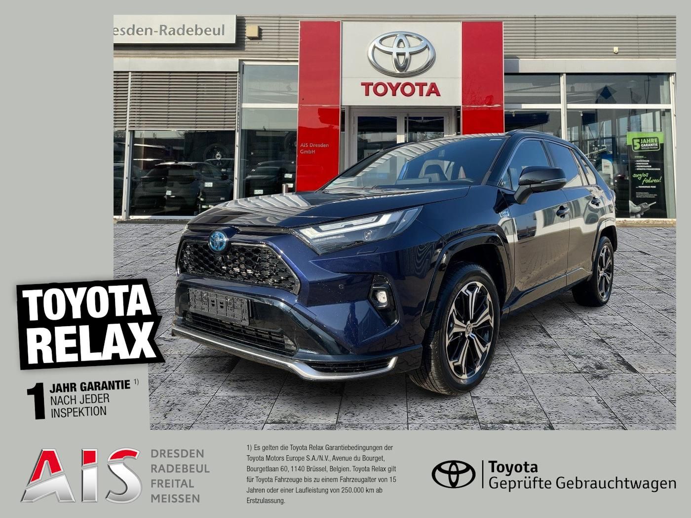 Toyota RAV4 2.5 Hybrid 4x4 Style LED+Navi+SHZ+Klima+360
