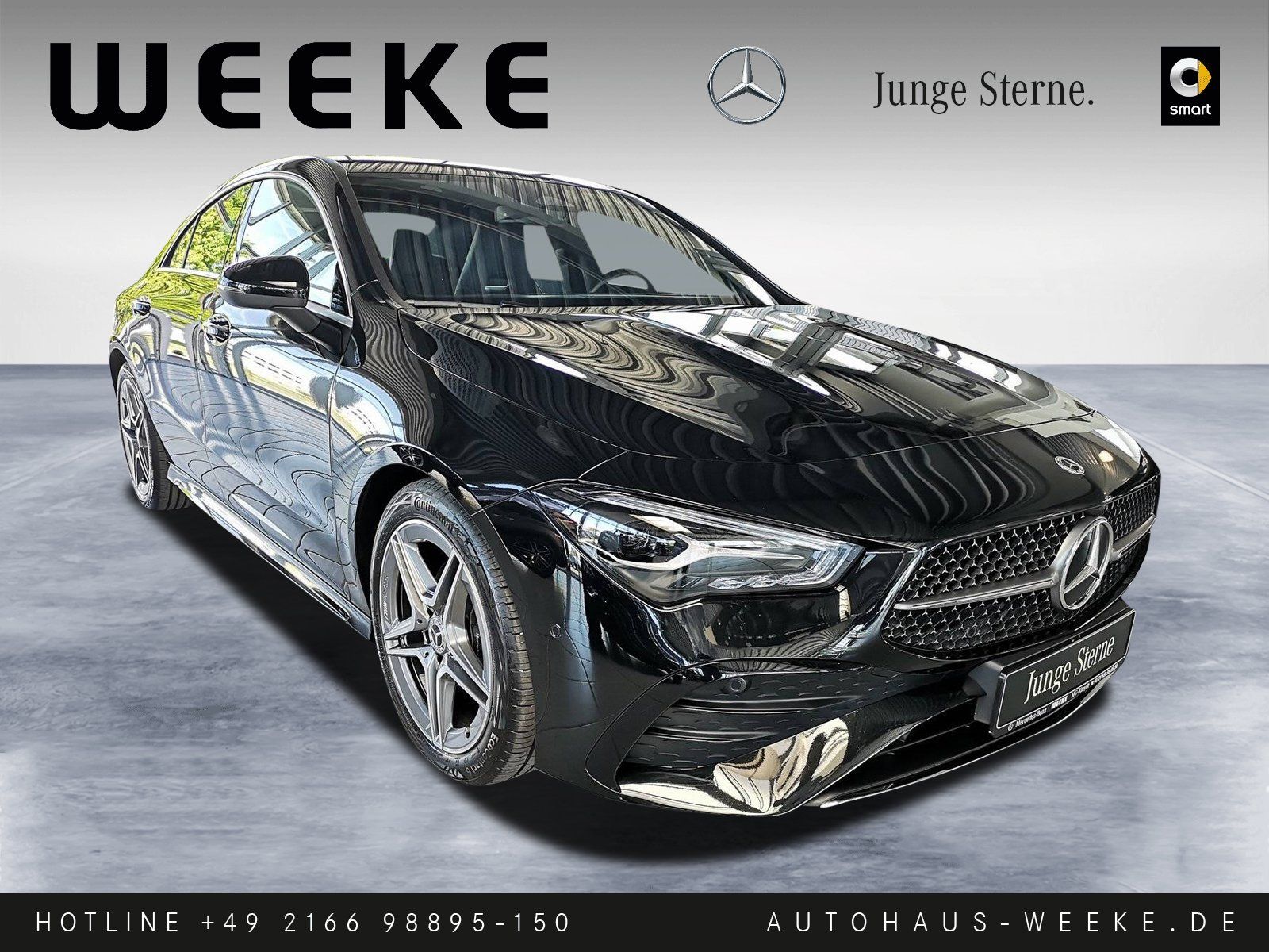 Mercedes-Benz CLA 180 Coupé AMG Line - Samsaru's Car Outlet
